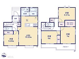 船橋市二和西2丁目　新築一戸建て　全1棟