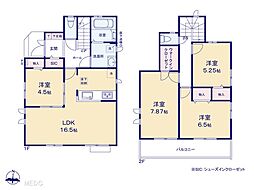 松戸市中金杉4丁目　新築一戸建て　全3棟