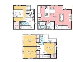 葛飾区柴又6丁目　1期　新築一戸建て　全2棟