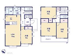 春日部市備後東2丁目　2期　新築一戸建て　全8棟