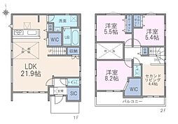 川口市前野宿「コンサルティング3課」2期　新築一戸建て 全1棟