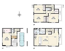 川口市川口「コンサルティング1課」2期　新築一戸建て　全1棟