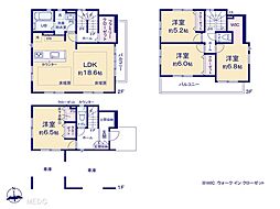 川口市芝「コンサルティング1課」46期　新築一戸建て　全1棟