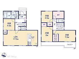 八潮市鶴ケ曽根　「コンサルティング2 課」新築　全1棟