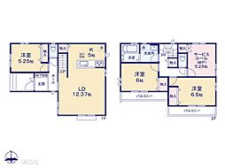 足立区花畑6丁目　55期　新築戸建て　全9棟