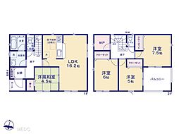 野田市山崎「コンサルティング1課」 第29　新築一戸建て　全1棟