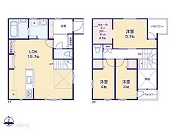 足立区伊興「コンサルティング3課」新築一戸建て　全5棟