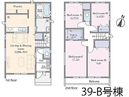 松戸市五香2丁目　39期・40期　全12区画