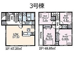 草加市柳島町「コンサルティング1課」8期　新築戸建　全10棟