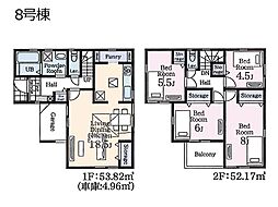 草加市柳島町「コンサルティング1課」8期　新築戸建　全10棟