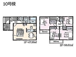 草加市柳島町「コンサルティング1課」8期　新築戸建　全10棟