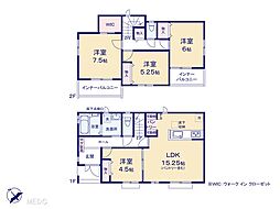 八千代市大和田新田　新築一戸建て　全2棟