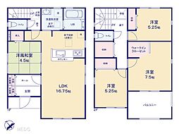 船橋市三山5丁目　第2　新築一戸建て　全1棟