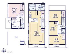 葛飾区西新小岩5丁目　10期　新築一戸建て　全4棟