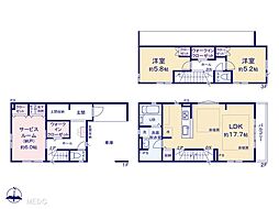 葛飾区西新小岩5丁目　10期　新築一戸建て　全4棟