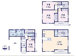 川口市伊刈「コンサルティング2課」　9期　新築一戸建　全1棟