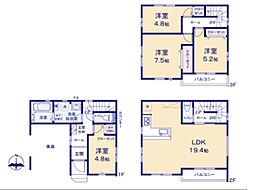 川口市伊刈「コンサルティング2課」　9期　新築一戸建　全1棟