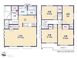 葛飾区新宿1丁目　6期　 新築一戸建て　全3棟