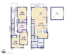 江戸川区本一色2丁目　6期　新築一戸建て　全1棟