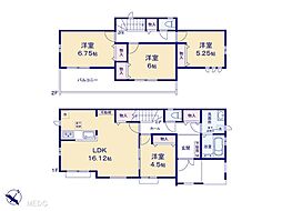 八潮市木曽根　新築一戸建て　全2棟