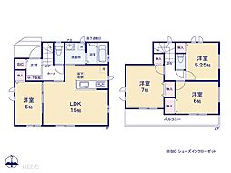 草加市手代「コンサルティング3課」新築一戸建て　全1棟