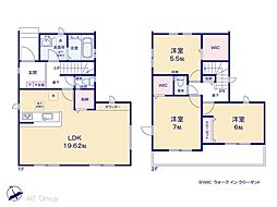 グラファーレ　越谷市千間台東「コンサルティング2課」全1棟