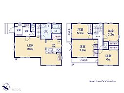 流山市東初石1丁目　1期　新築一戸建て　全1棟