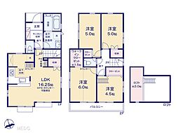 船橋市夏見台1丁目　新築一戸建て　全2棟