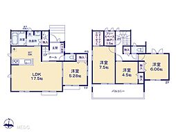 松戸市古ケ崎4丁目　26期　新築一戸建て　全14棟