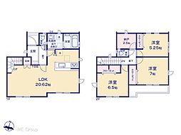 グラファーレ　八潮市緑町5丁目4期　全1棟