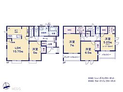 松戸市栄町6丁目　23期　新築一戸建て　全5棟