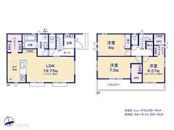 松戸市栄町6丁目　23期　新築一戸建て　全5棟