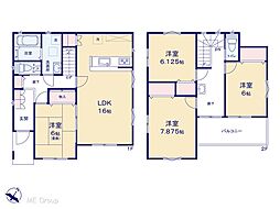 野田市中里　新築一戸建て　全2棟