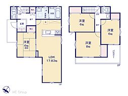 野田市中里　新築一戸建て　全2棟