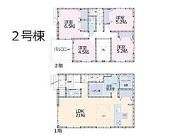 川口市榛松「コンサルティング1課」3期　土地　全3区画