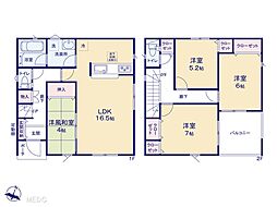 柏市南逆井2丁目　第28　新築一戸建て　全4棟