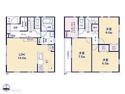 川口市伊刈　未入居一戸建て　全1棟