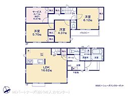 葛飾区西水元19期　新築一戸建て　全19棟