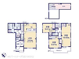 越谷市大里サンリオコート　新築一戸建て　全14棟