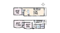 足立区梅田5丁目　中古戸建　全1棟