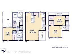 江戸川区東小岩3丁目　23−2期　新築一戸建て　全1棟