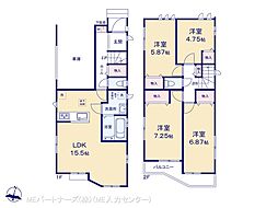 江戸川区平井7丁目　新築一戸建て　全2棟