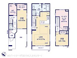 葛飾区金町4丁目　6期　新築一戸建て　全1棟