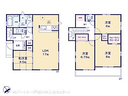 グラファーレ　松戸市常盤平2丁目7期　全1棟