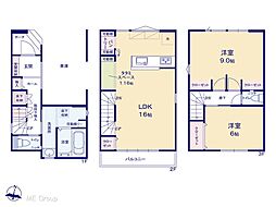 川口市前川1丁目　新築一戸建て　全3棟