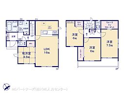 グラファーレ　草加市清門3丁目　3期　全1棟