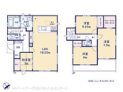 グラファーレ　市川市南大野1丁目　5期　全1棟