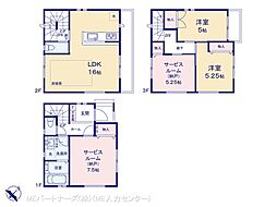 市川市福栄2丁目　3期　新築一戸建て　全1棟