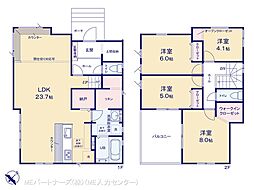 柏市高柳　10期　新築一戸建て　全1棟