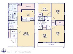 江戸川区西一之江2丁目　6期　新築一戸建て　全4棟